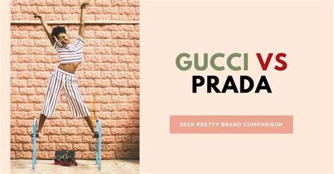 gucci prada trecate|prada vs gucci fashion.